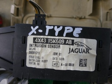 JAGUAR X-TYPE LAMPA POLSTROVÁNÍ OSVĚTLENÍ KABINY PŘEDNÍ