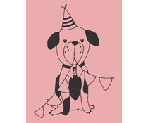 Stempel drewniany May & Berry - Pies