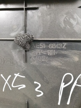 TAPICERKA BOCZEK DRZWI PRAWA MAZDA MX5 NC EUROPA