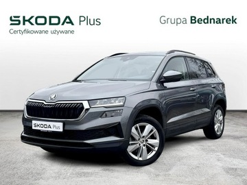 Skoda Karoq Crossover Facelifting 1.5 TSI ACT 150KM 2024 Škoda Karoq Skoda Karoq Bezwypadkowy / Salon