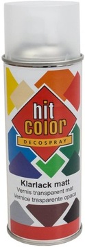 BEZBARWNY MAT HITCOLOR SPRAY NITRO LAKIER 400ML