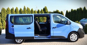 Opel Vivaro B Kombi Extra Long H1 2,9t 1.6 BiTurbo 140KM 2015 Opel Vivaro (nr 081) 2.0 140KM 9 osob Tempomat Hak Bluetooth 1.6 Diesel, zdjęcie 4