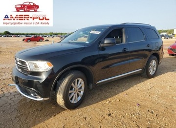 Dodge Durango III 3.6 V6 294KM 2019 Dodge Durango SXT 2019 3.6l 3.6 Benzyna 293KM