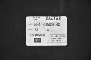 PODLAHA KUFRU TOYOTA AVENSIS T25 KOMBI