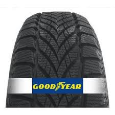 1x Goodyear 155/65 R14 75T UltraGrip Ice 2 (:6