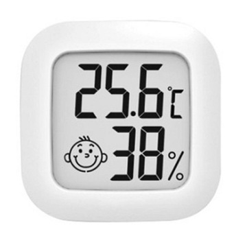 Termometr higrometr pokojowy miniaturowa stacja pogody ekran LCD