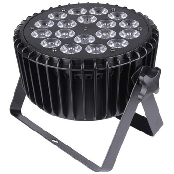 LIGHT4ME ALU HEXA PAR 18x10W RGBWA-UV Светодиодный прожектор для сцены, мощный