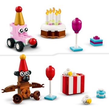 LEGO Classic 11029 Набор для творческой вечеринки