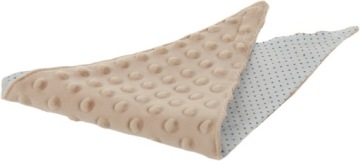 BABYMAM SOFT BIB, МИНКИ-ШАРФ НА ЛИПУЧКЕ 2-в-1