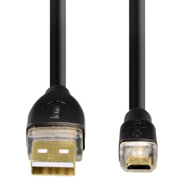 Kabel Micro Mikro USB 2.0 Gold Ekranowany 1,8m HQ Hama