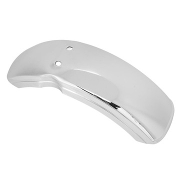 Переднее крыло мотоцикла, железное, хромированное, мотоцикл