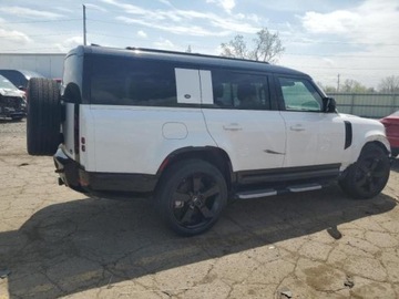 Land Rover Defender IV (L663) 2024 Land Rover Defender 130 X-DYNAMIC SE 2023, od ubezpieczalni 3.0 Benzyna, zdjęcie 4