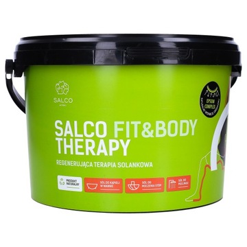 NATURALNA SÓL DO KĄPIELI EPSOM COMPLEX SALCO 3kg