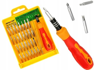 WKRĘTAKI PRECYZYJNE ŚRUBOKRĘTY MAGNET TORX 32w1 V2