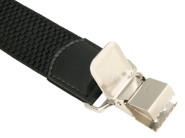 БРЮКИ МУЖСКИЕ - ЧЕРНЫЕ 4 СМ