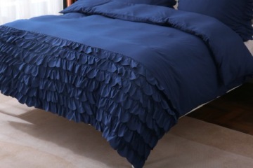 постельное белье с рюшами 200х220 две наволочки 7 рюшей две наволочки 70х80