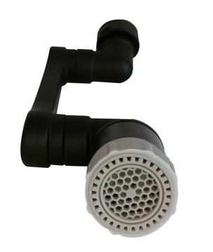 УДЛИНИТЕЛЬ ВРАЩАЮЩЕГОСЯ КРАНА ЧЕРНЫЙ АЭРАТОР МЕТАЛЛИЧЕСКИЙ АЭРАТОР