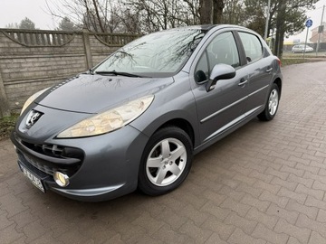 Peugeot 207 Hatchback 5d 1.4 VTi 95KM 2009 Peugeot 207 1.4B 2009r Climatronic 5-Drzwi Serwis, zdjęcie 8