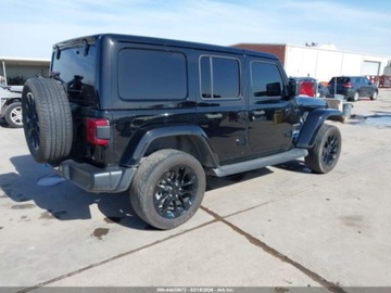 Jeep Wrangler IV 2022 Jeep Wrangler UNLIMITED SAHARA 4X4, 2022r., 4x4, 2.0L 2.0 Hybryda Plug-in, zdjęcie 3