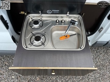 Opel Vivaro A 2013 Opel Vivaro Camper - 2.0 d - Szwajcaria - Panel solar - webasto - kuchnia, zdjęcie 26