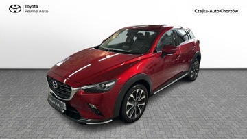 Mazda CX-3 Crossover Facelifting 2.0 Skyactiv-G 121KM 2019 Mazda CX-3 2.0 Skypassion