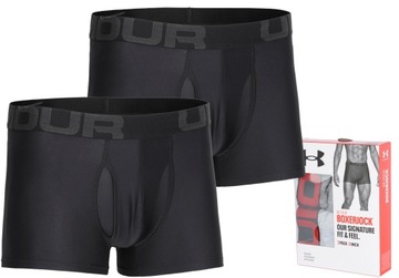 UNDER ARMOUR 2-PAK BOKSERKI MAJTKI MĘSKIE / rozm M