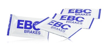 EBC CFA616R ВЕЛОСИПЕДНЫЕ КОЛОДКИ ПОЛУМЕТАЛЛИЧЕСКИЕ КОД AVID/SRAM R RSC GUIDE RE