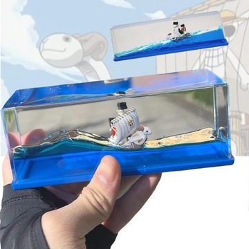 FIGURKA ONE PIECE STATEK GOING MERRY NIEZATAPIALNA STATEK ZABAWKA