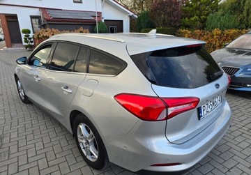 Ford Focus IV Kombi 1.5 EcoBlue 120KM 2021 Ford Focus 1,5 D 120 KM Automat GWARANCJA Zamiana Zarejestrowany 1.5 Diesel, zdjęcie 4