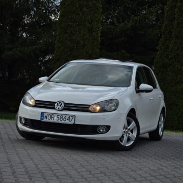 Volkswagen Golf VI Hatchback 5d 1.6 TDI-CR DPF BlueMotion 105KM 2010 Volkswagen Golf VI 1.6 Diesel