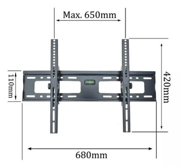 УНИВЕРСАЛЬНАЯ ВЕШАЛКА ДЛЯ ТЕЛЕВИЗОРА, РЕГУЛИРУЕМОЕ КРЕПЛЕНИЕ ДЛЯ ТЕЛЕВИЗОРА, 32–70 дюймов