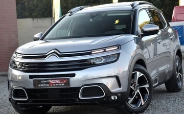Citroen C5 Aircross SUV 2.0 BlueHDI 178KM 2020 Citroen C5 Aircross SKORA Alusy LED Navi. grzane Fotele Panorama BLIS linn, zdjęcie 17