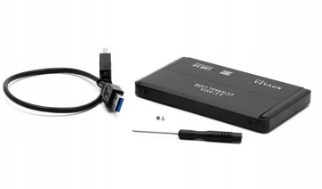 КОРПУС ДЛЯ HDD 2.5 SATA USB 3.0 СИНИЙ