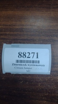CITROEN JUMPER 2.8 NÁDOBKA VYROVNÁVACÍ