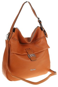 YYCOVERI Elegancka Torebka Damska brązowa worek listonoszka CBLT01971 Brown