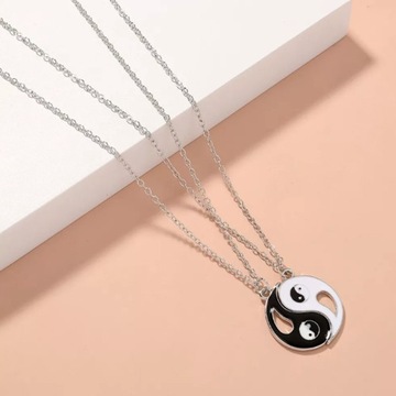 ОЖЕРЕЛЬЕ «ДРУЖБА» ДЛЯ ПАРЫ ИНЬ ЯН. КОМПЛЕКТ