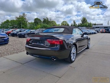Audi A5 8T Cabriolet 2.0 TFSI 180KM 2009 Audi a5 2,0 tfsi 180KM automat skora xenon navi alu oplacony 2.0 Benzyna, zdjęcie 6