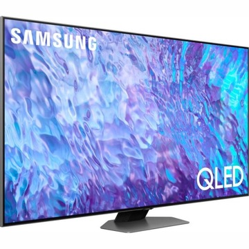 Samsung QE55Q80CA Telewizor QLED 4K UHD SMART 55