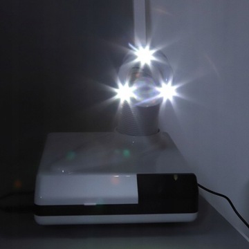 МОЩНЫЕ ВЕНТИЛЯТОРЫ С ПЫЛЕСБОРНИКАМИ 60 Вт, СВЕТОДИОДНЫЕ