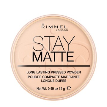 Rimmel Stay Matte puder nr 006 - Warm Beige