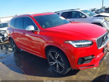 Volvo XC90 II SUV 2.0 T5 250KM 2018 Volvo XC 90 2.0 T5 250 KM, 4x4, R-Design, niski przebieg, prosta naprawa, zdjęcie 12