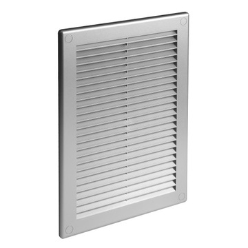 AWENTA TRU22SS KRATKA WENTYLACYJNA 20x25 SREBRNA