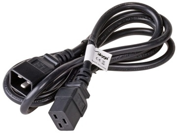 УДЛИНИТЕЛЬ ПИТАНИЯ 1,8 м C19-C20 1 мм2