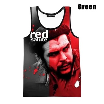 Koszulka bez rękawów Full Print Che Guevara