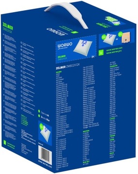 Worki odkurzacza Zelmer Odyssey ZVC305ST