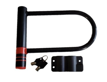 BLOKADA DO ROWERU U Z UCHWYTEM DO RAMY 19x24m