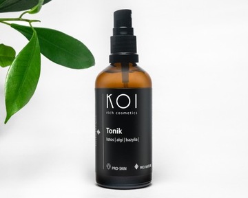Тоник для лица KOI Cosmetics.