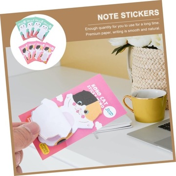 16 шт. блокноты с липкой лентой для заметок в виде животных d