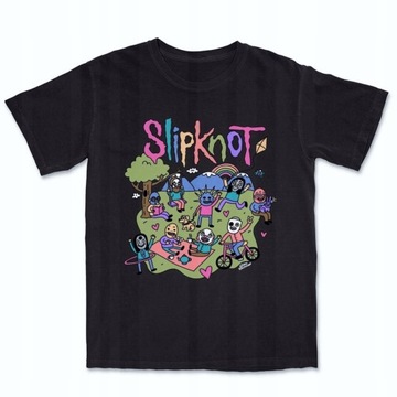 Slipknot Zespół rockowy Koszulka męska