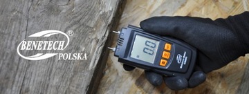 Wilgotnościomierz GM605